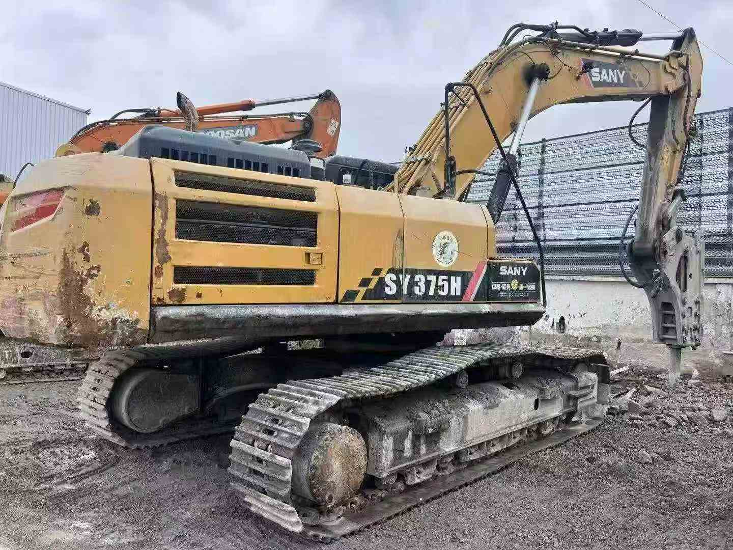 Buy Sany SY365C Used Excavator / 2
