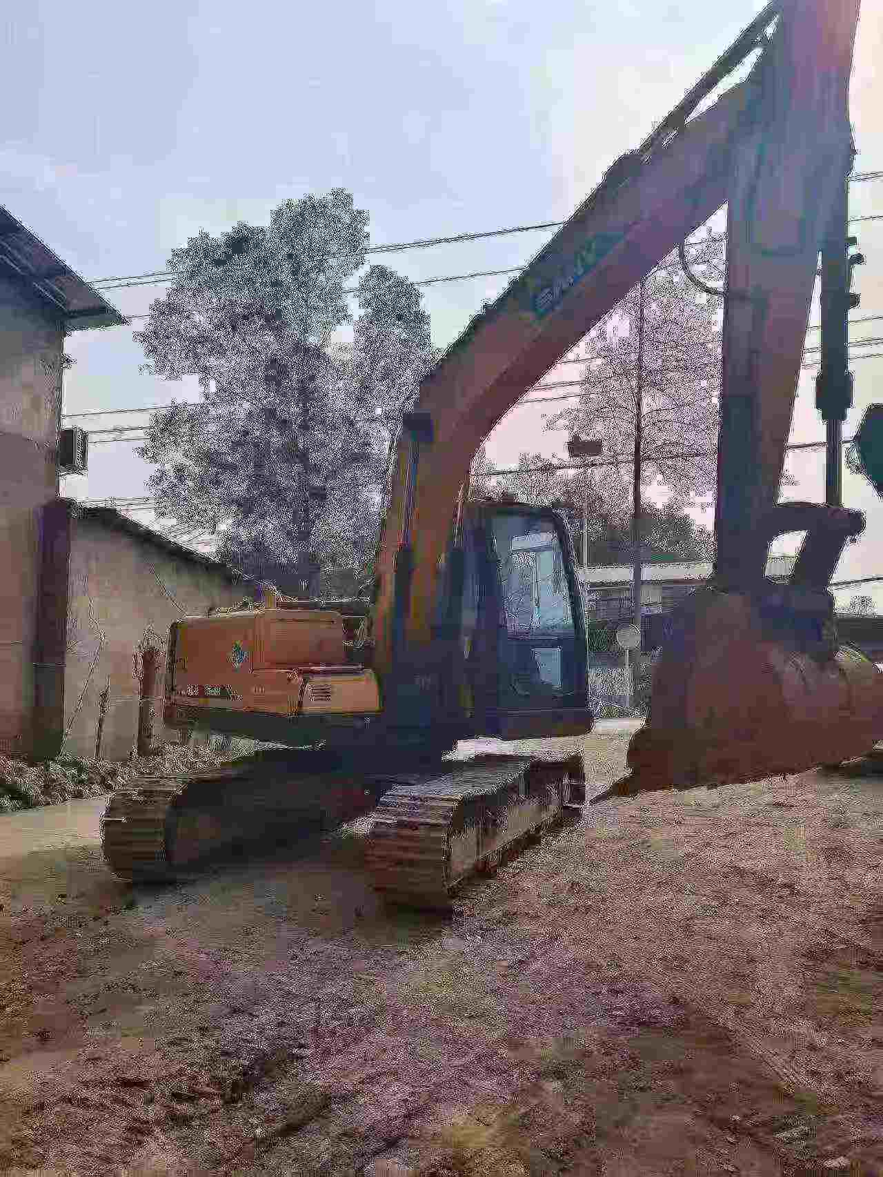 Buy Sany SY135 Used Excavator / 4