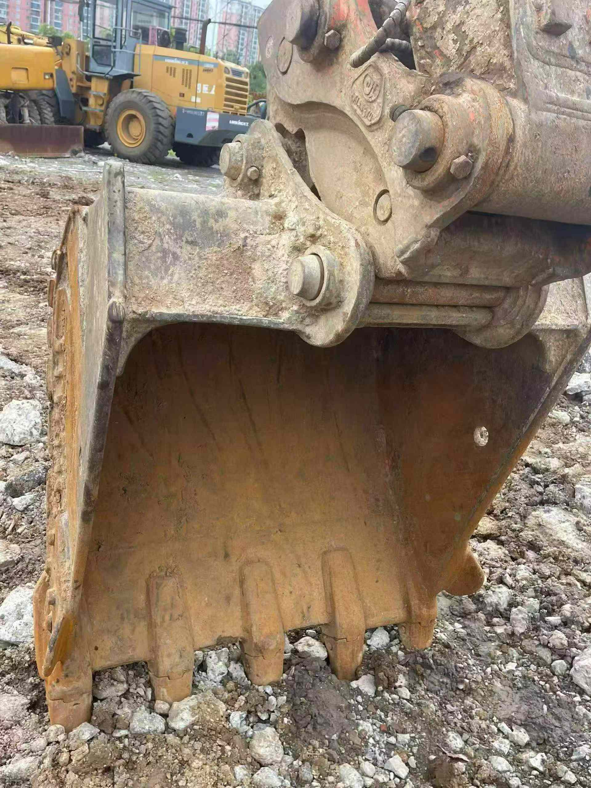 Buy Doosan DH215-7 Used Excavator / 7