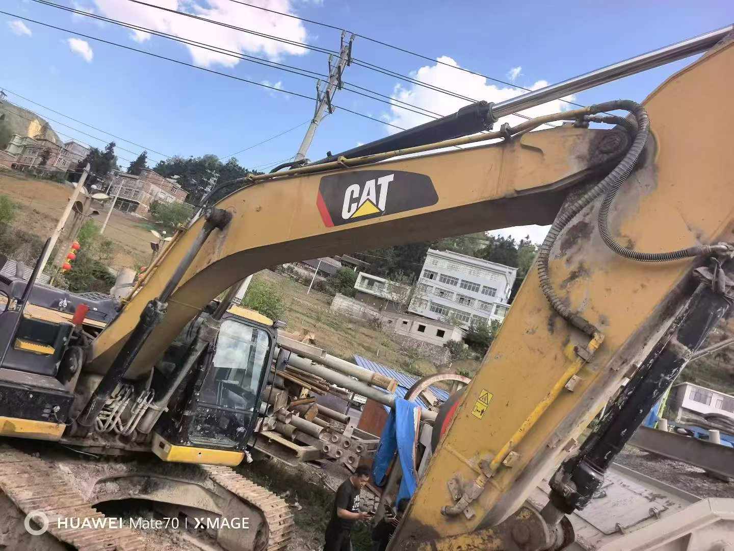 Buy Caterpillar 326DL Used Excavator / 3