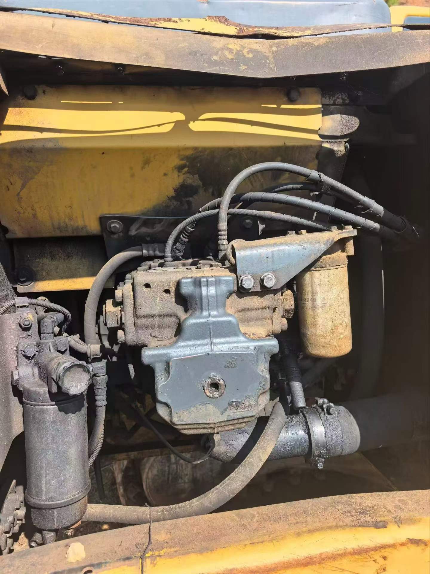Buy Komatsu PC200 Used Excavator / 7