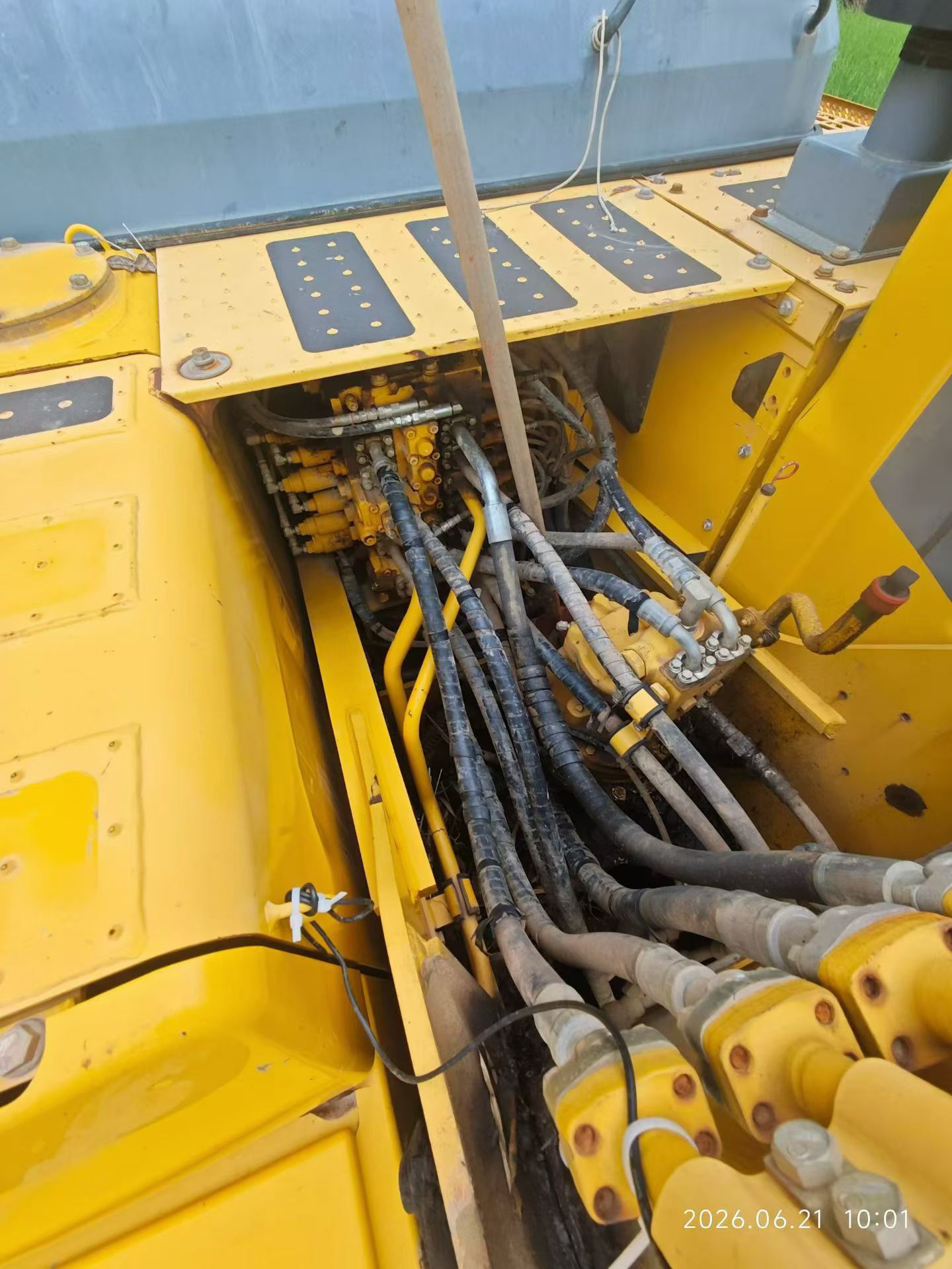 Buy Komatsu PC20-2 Used Excavator / 4