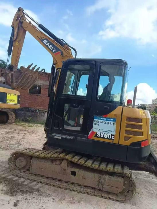 Buy Sany SY60 Used Excavator / 1