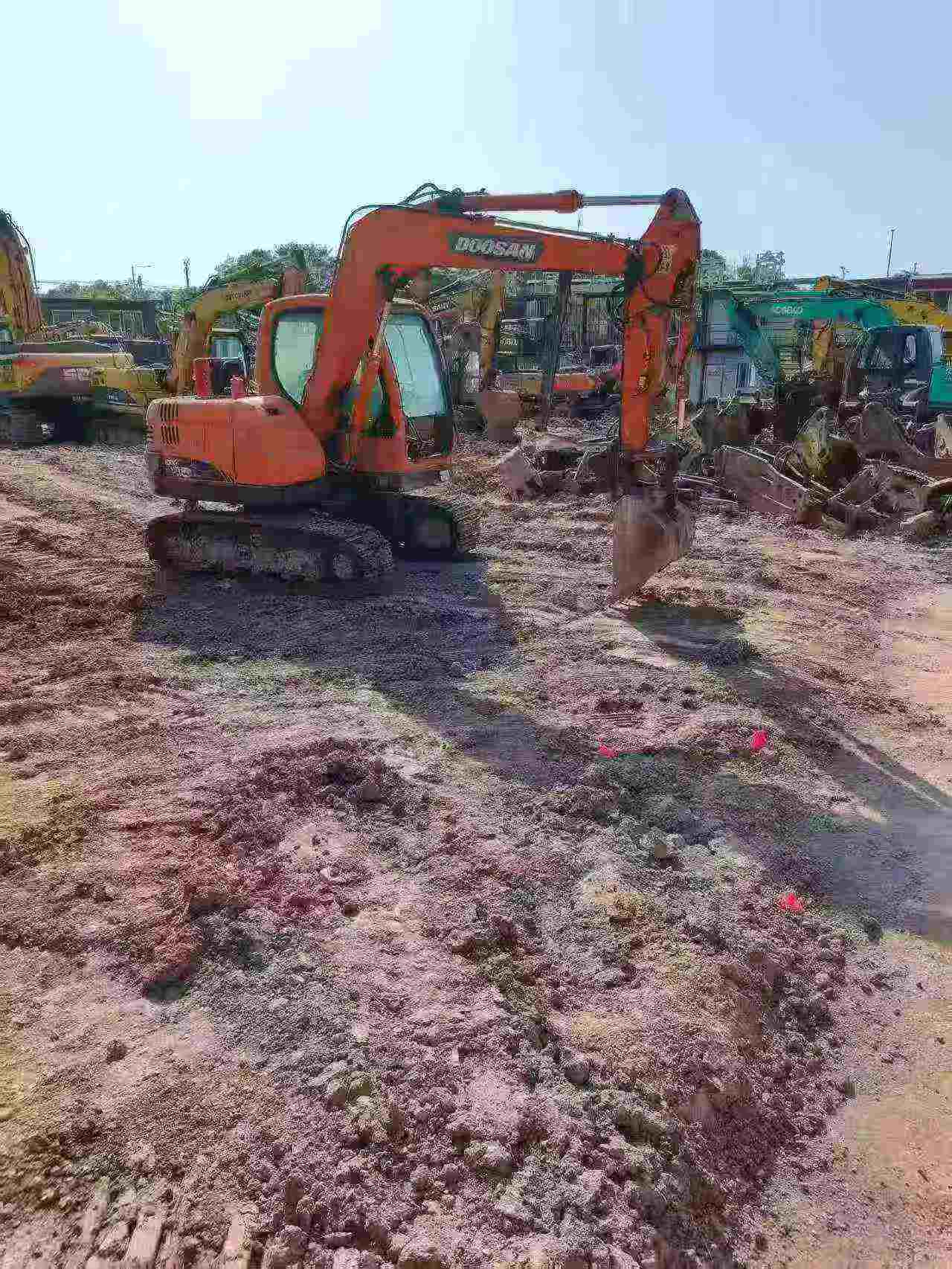 Buy Doosan DX75 Used Excavator / 3