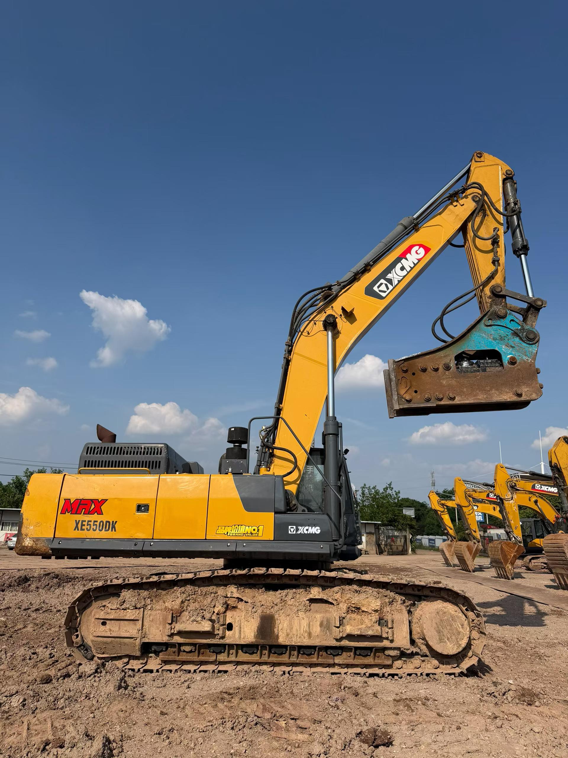 Buy XCMG XE490DK Used Excavator / 4