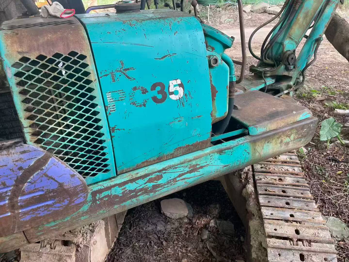 Buy Komatsu PC30-7 Used Excavator / 6