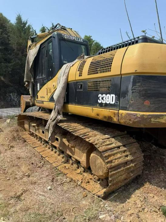 Buy Caterpillar 329DL Used Excavator / 1