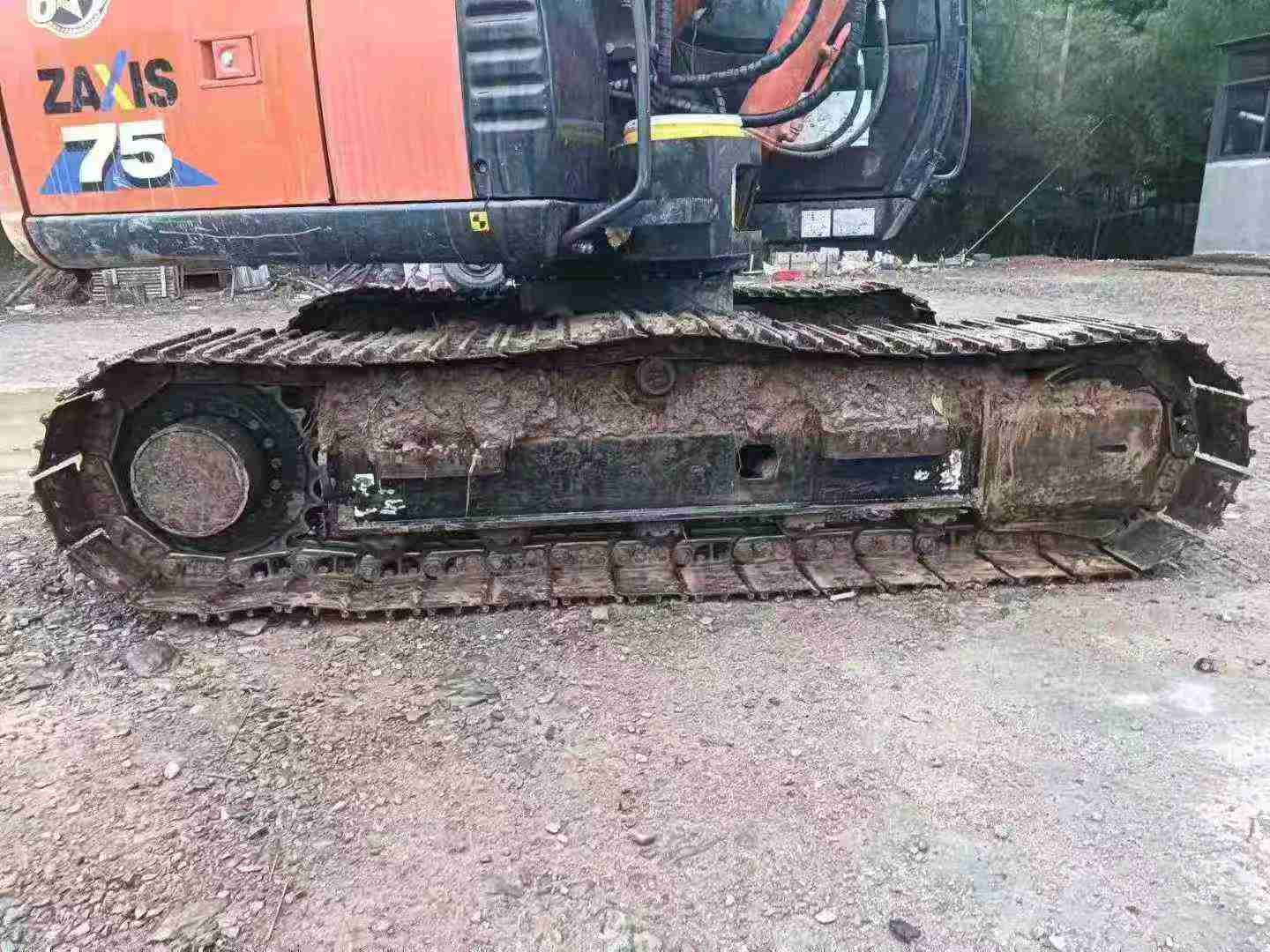 Buy Hitachi ZX70-3 Used Excavator / 4
