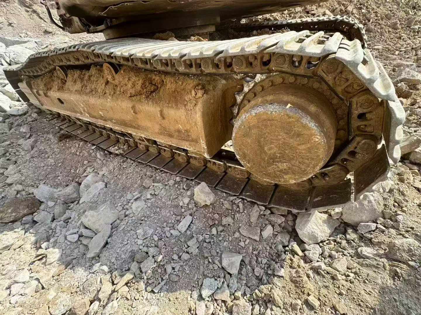 Buy Hyundai R485LVS Used Excavator / 5