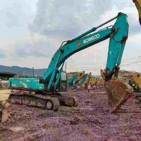 Buy Kobelco SK350-8 Used Excavator / 3 Buy Kobelco SK350-8 Used Excavator / 3