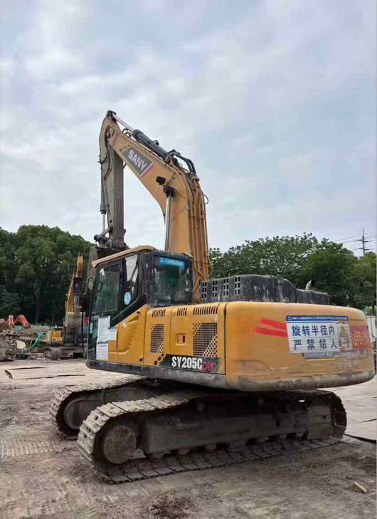 Buy Sany SY205C Used Excavator / 1