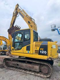 Buy Komatsu PC120-8 Used Excavator / 2 Buy Komatsu PC120-8 Used Excavator / 2