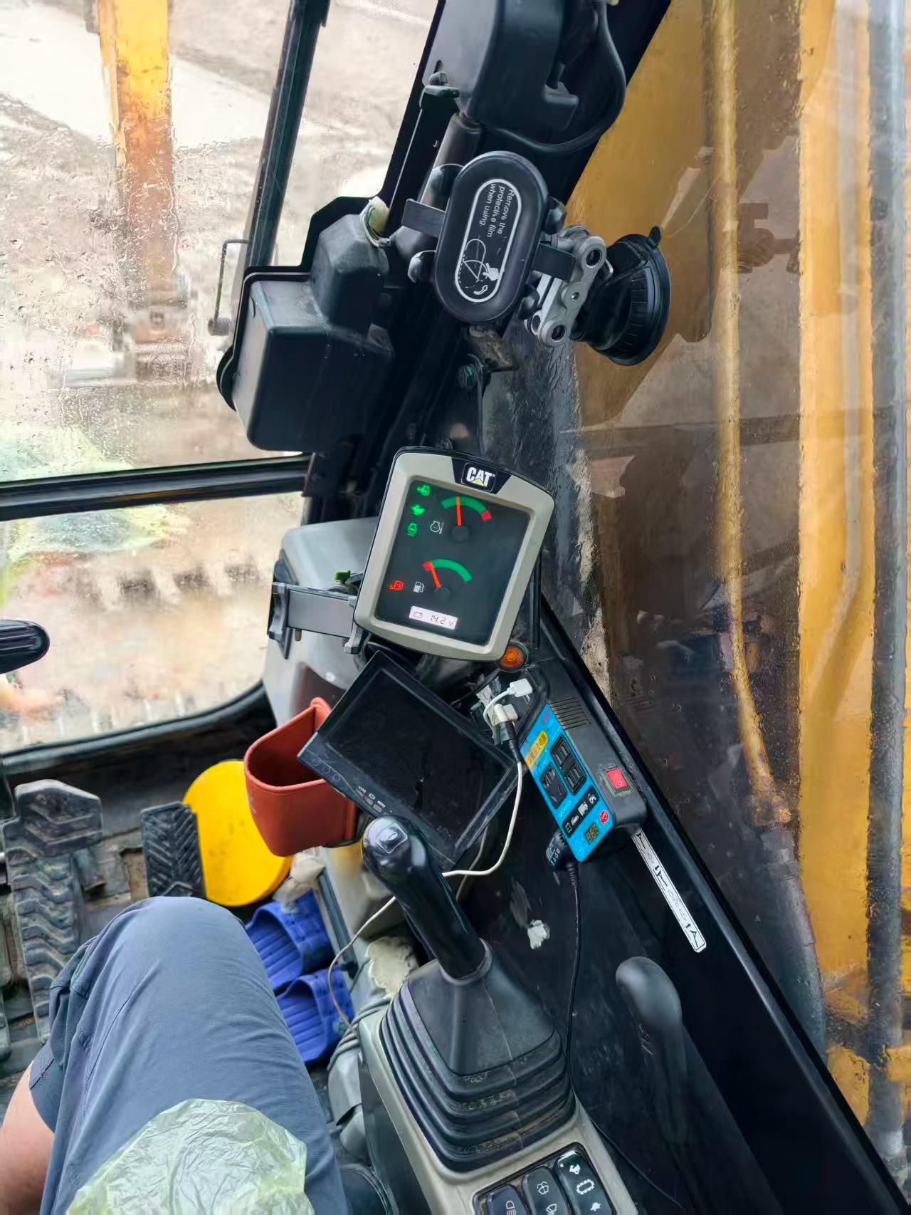 Buy Caterpillar 307B Used Excavator / 7