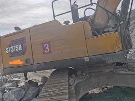 Buy Sany SY375H Used Excavator / 3 Buy Sany SY375H Used Excavator / 3