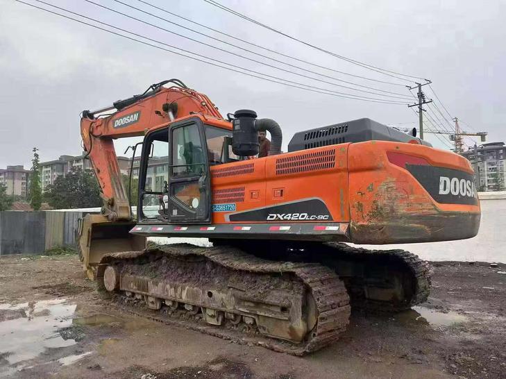 Buy Doosan DX380 Used Excavator / 1