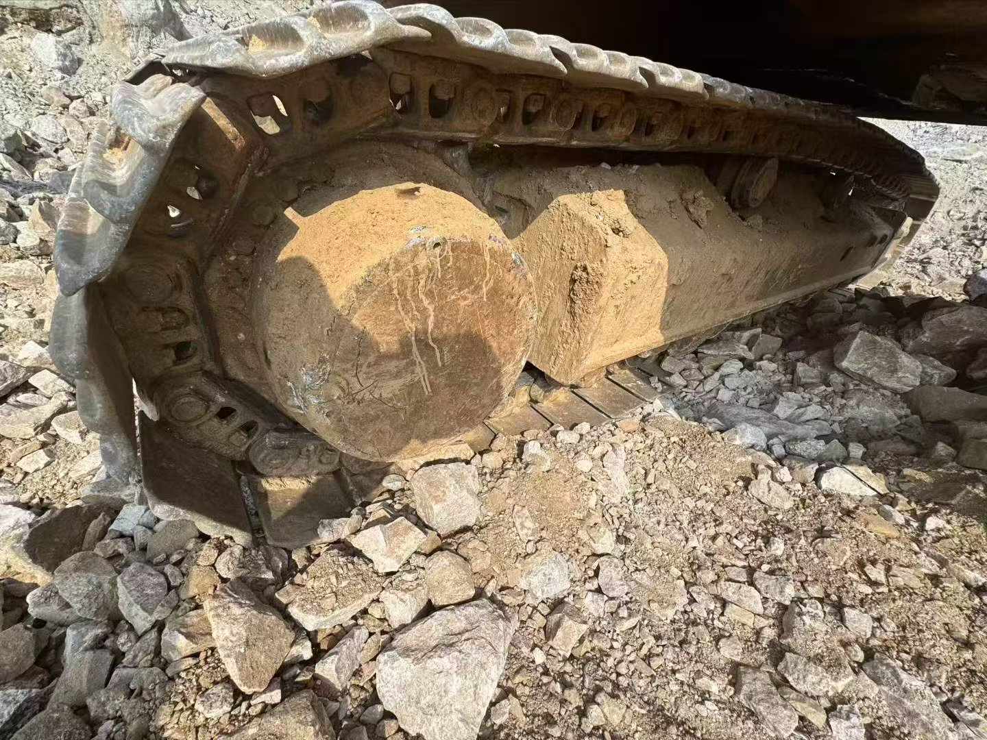 Buy Hyundai R485LVS Used Excavator / 6