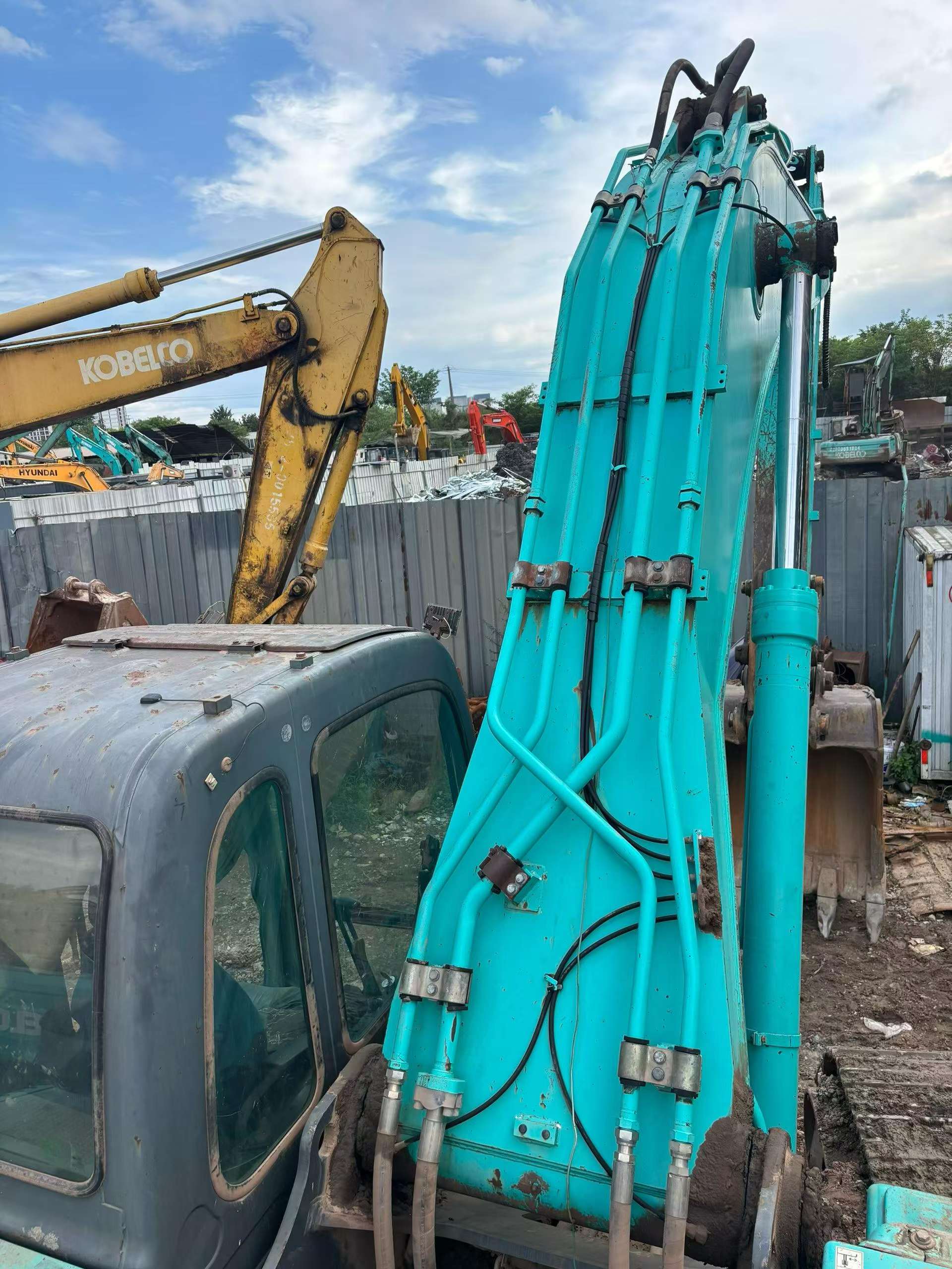 Buy Kobelco SK350-8 Used Excavator / 9
