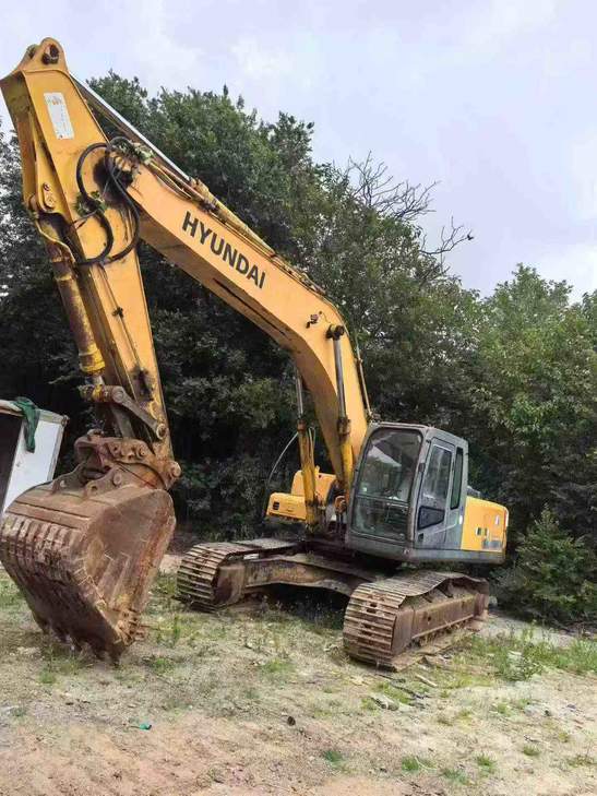 Buy Hyundai R305LC-7 Used Excavator / 1