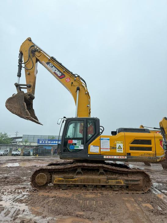 Buy Sany SY375H Used Excavator / 1