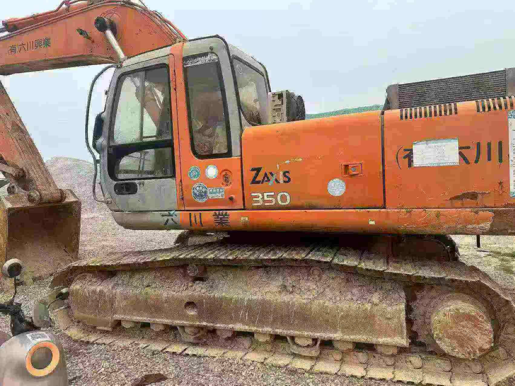 Buy Hitachi EX350H-5 Used Excavator / 2