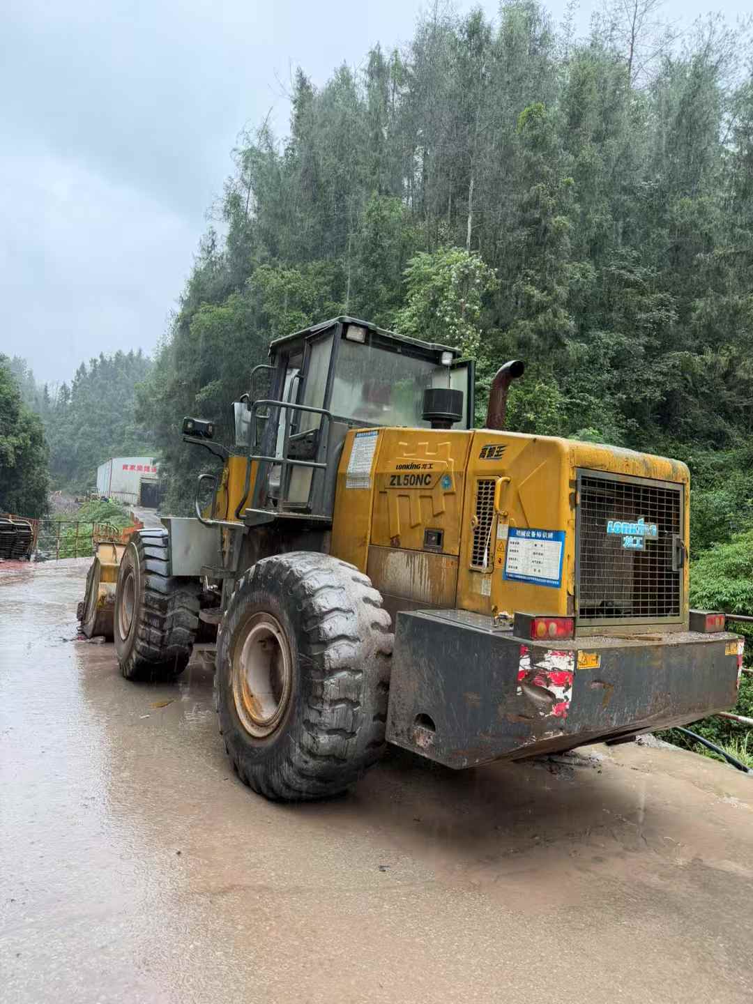 Купить Подержанный Погрузчик Lonking ZL50 / 3