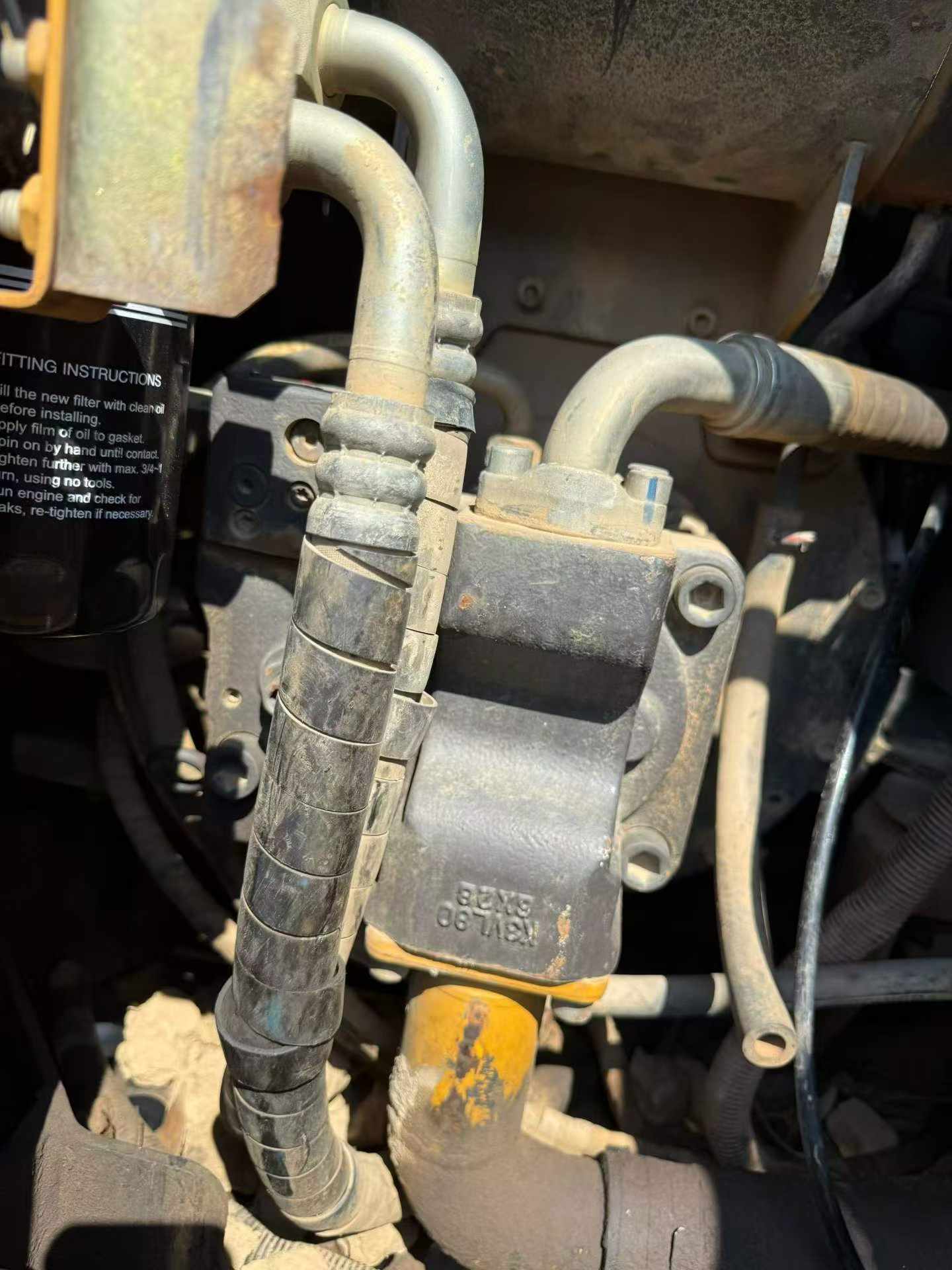 Buy Sany SY75 Used Excavator / 9