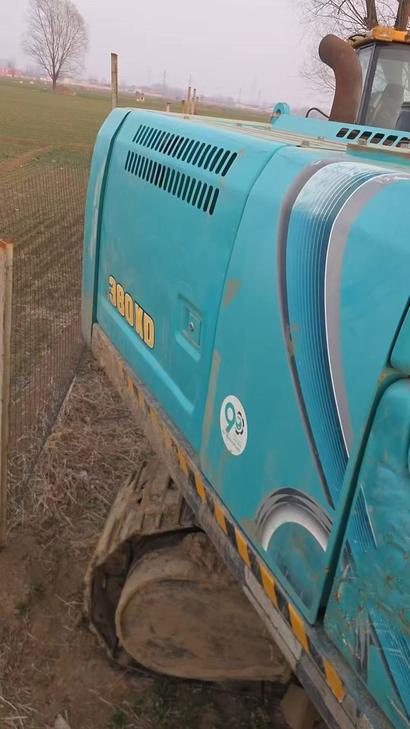 Buy Kobelco SK350-8 Used Excavator / 1