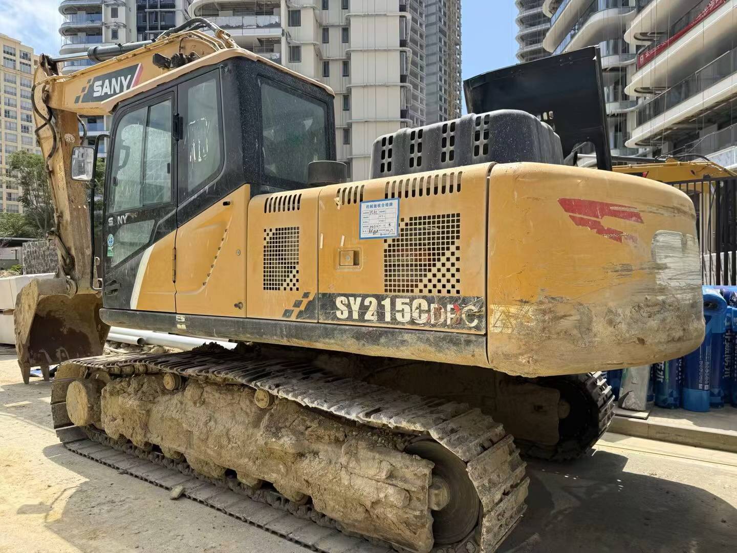 Buy Sany SY205C Used Excavator / 7