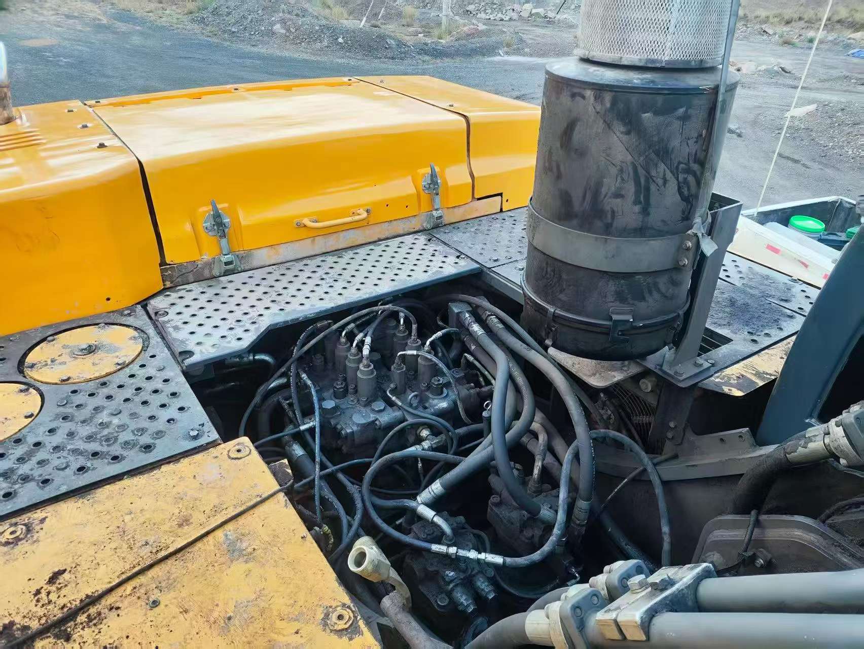 Buy Volvo EC480D Used Excavator / 3