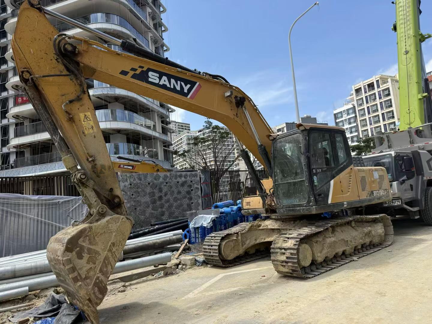 Buy Sany SY205C Used Excavator / 4