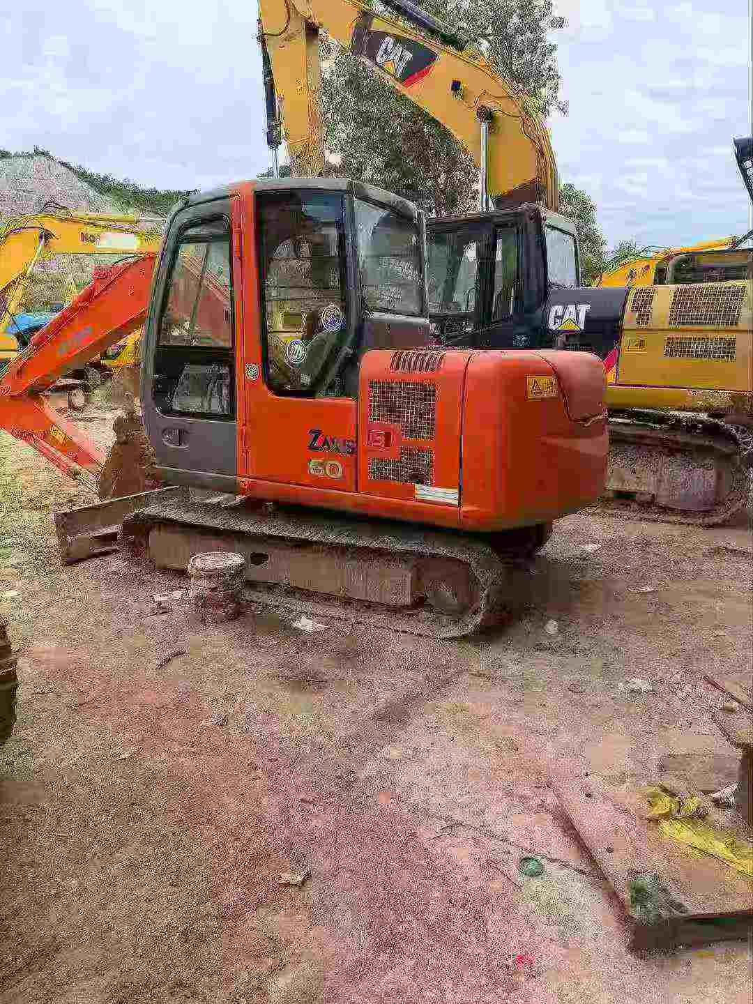 Buy Hitachi ZX60 Used Excavator / 5