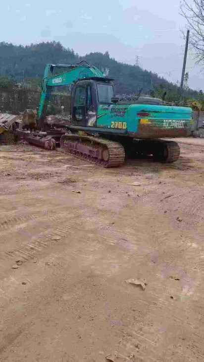 Buy Kobelco SK270D Used Excavator / 1