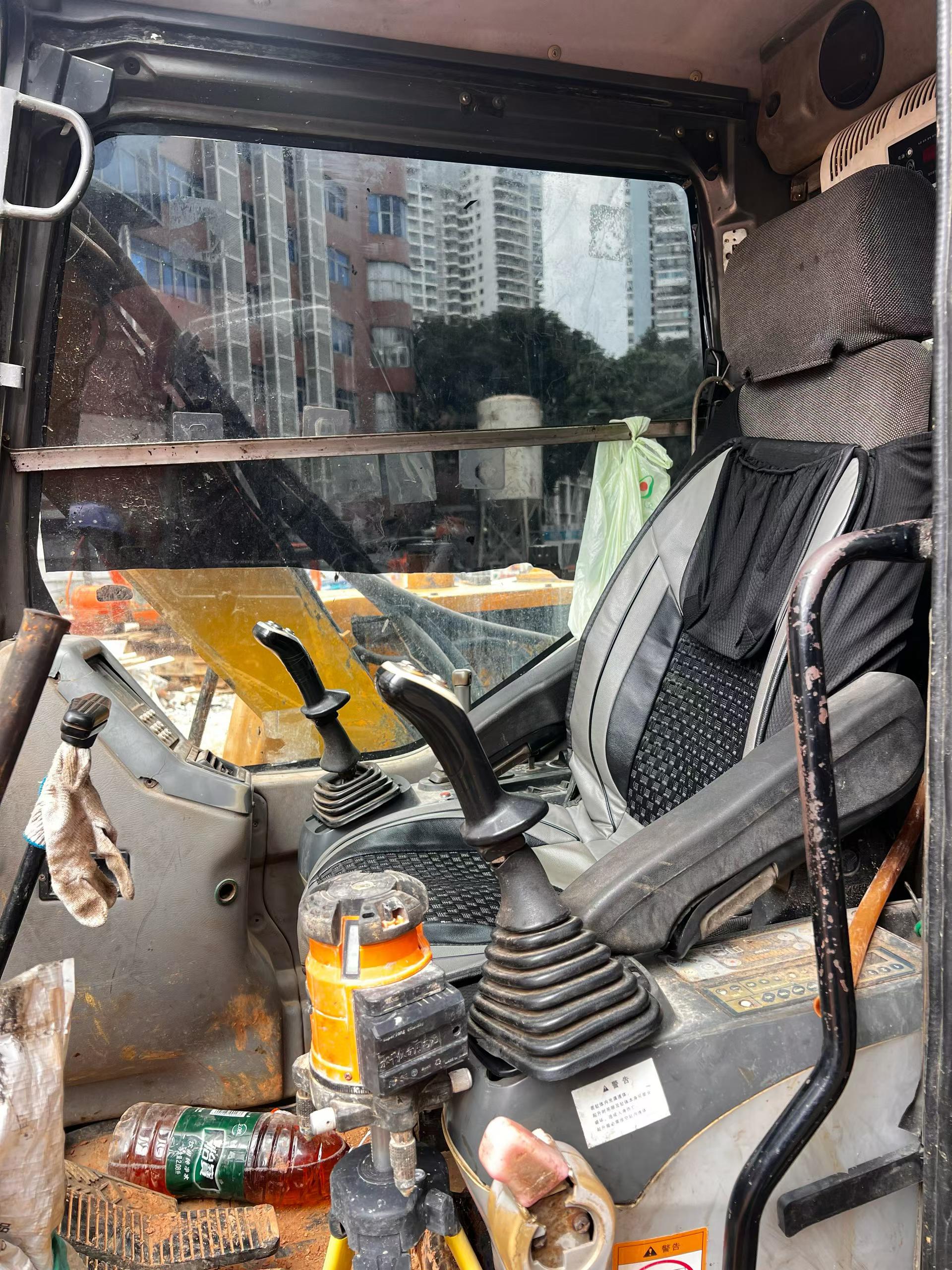 Buy Sany SY75 Used Excavator / 8
