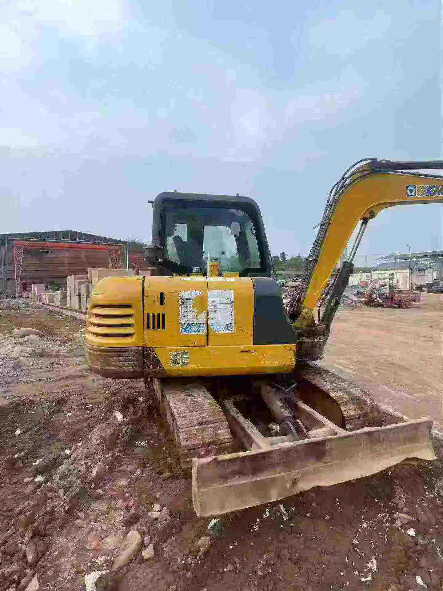 Buy XCMG XE60 Used Excavator / 3