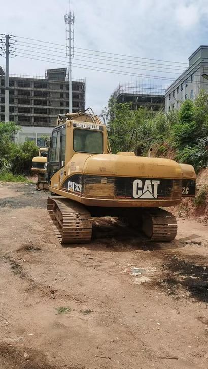 Buy Caterpillar 312C Used Excavator / 1