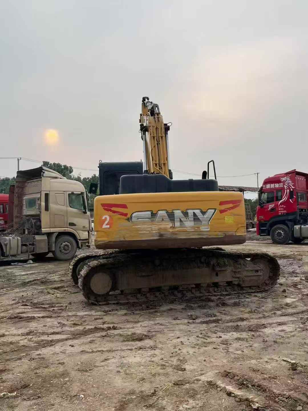Buy Sany SY205C Used Excavator / 2