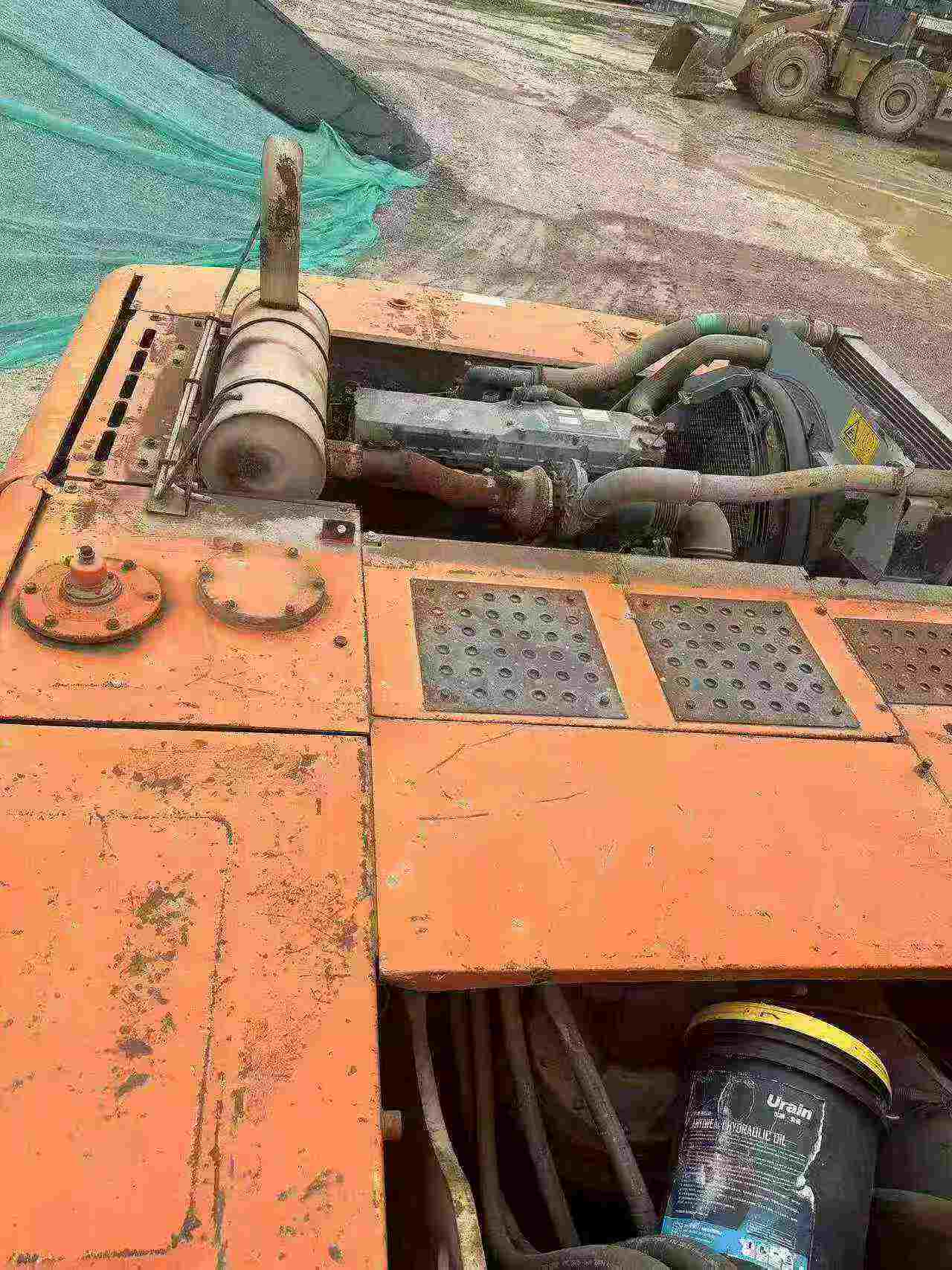 Buy Hitachi EX350H-5 Used Excavator / 5