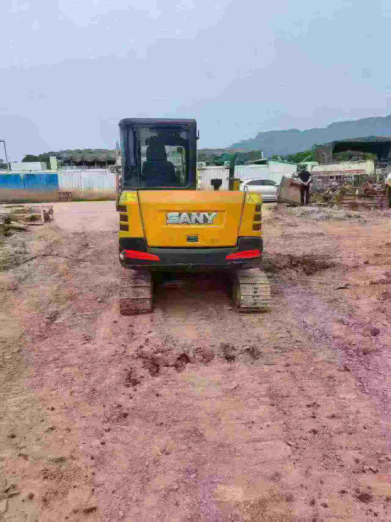 Buy Sany SY55 Used Excavator / 2