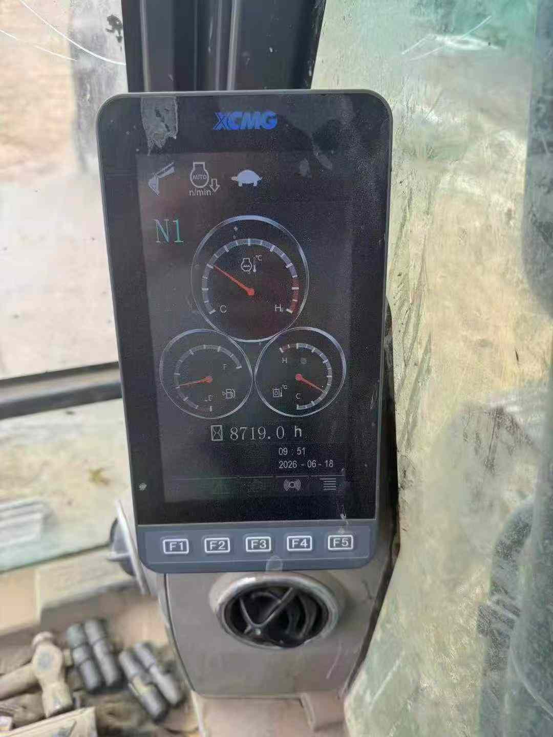 Buy XCMG XE205DA Used Excavator / 3