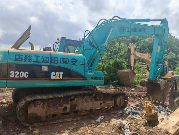 Buy Caterpillar 320C Used Excavator / 1