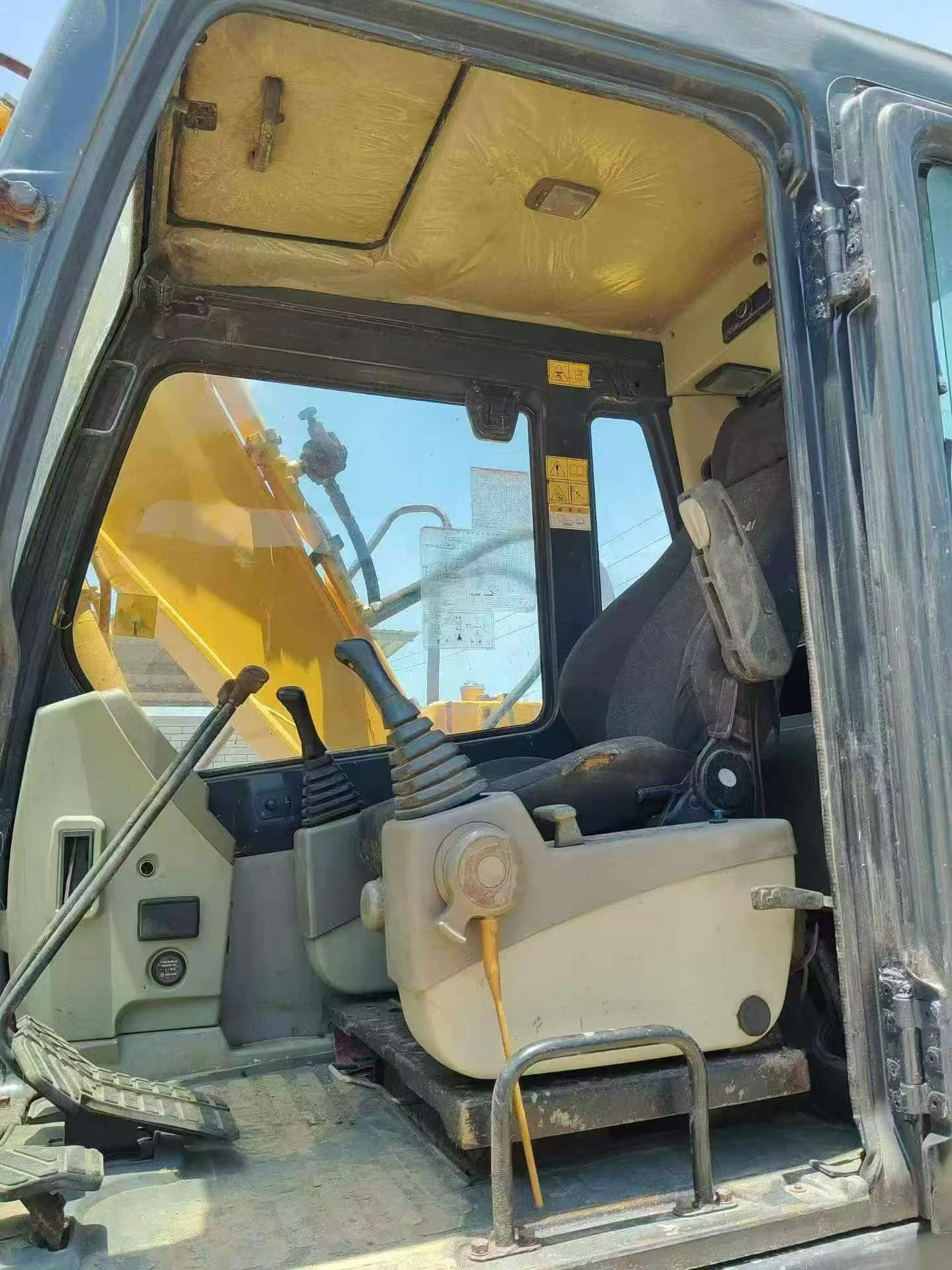 Buy Hyundai 110LVS Used Excavator / 7