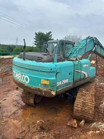 Buy Kobelco SK200-2 Used Excavator / 6 Buy Kobelco SK200-2 Used Excavator / 6