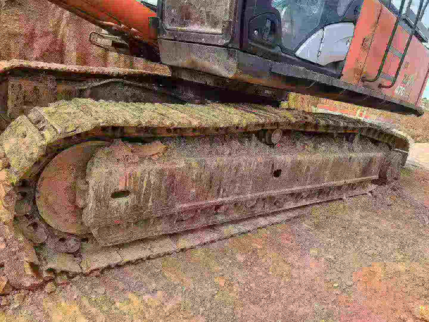 Buy Hitachi ZX470 Used Excavator / 7
