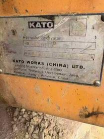 Buy Kato HD1023 Used Excavator / 3 Buy Kato HD1023 Used Excavator / 3