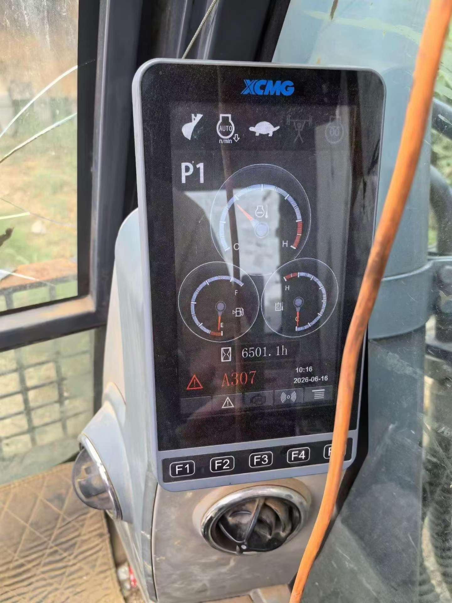 Buy XCMG XE380K Used Excavator / 4