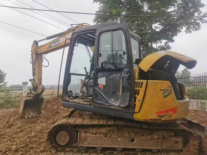 Buy Sany SY75C-8 Used Excavator / 1