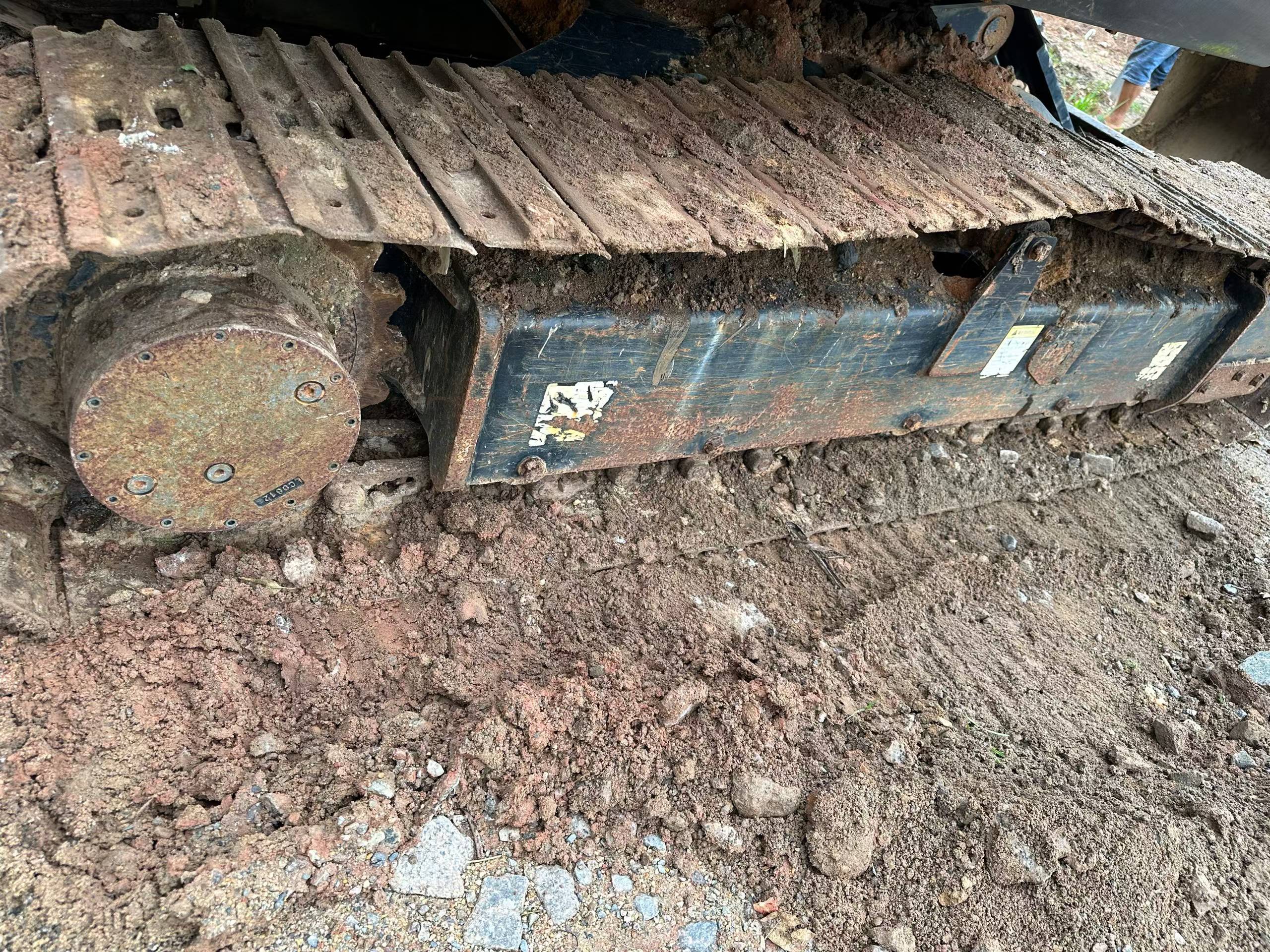 Buy Sany SY60 Used Excavator / 7