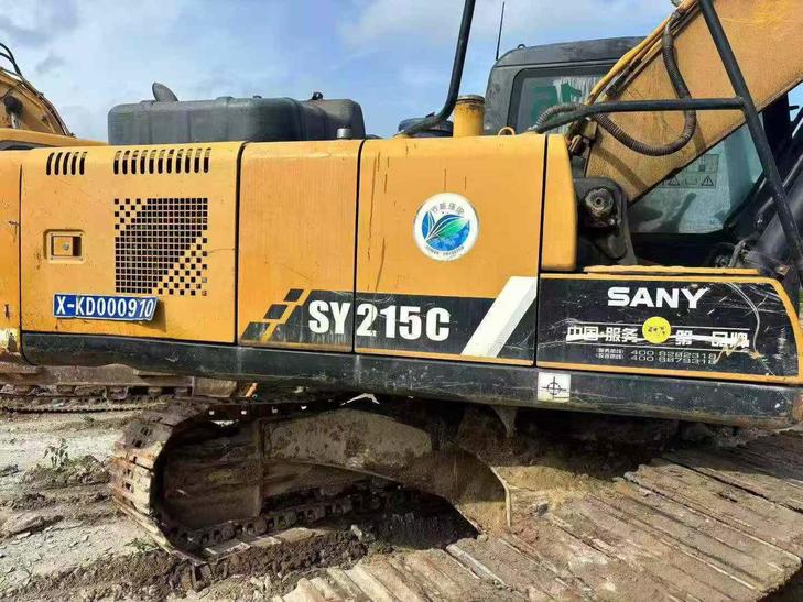 Buy Sany SY215C Used Excavator / 1