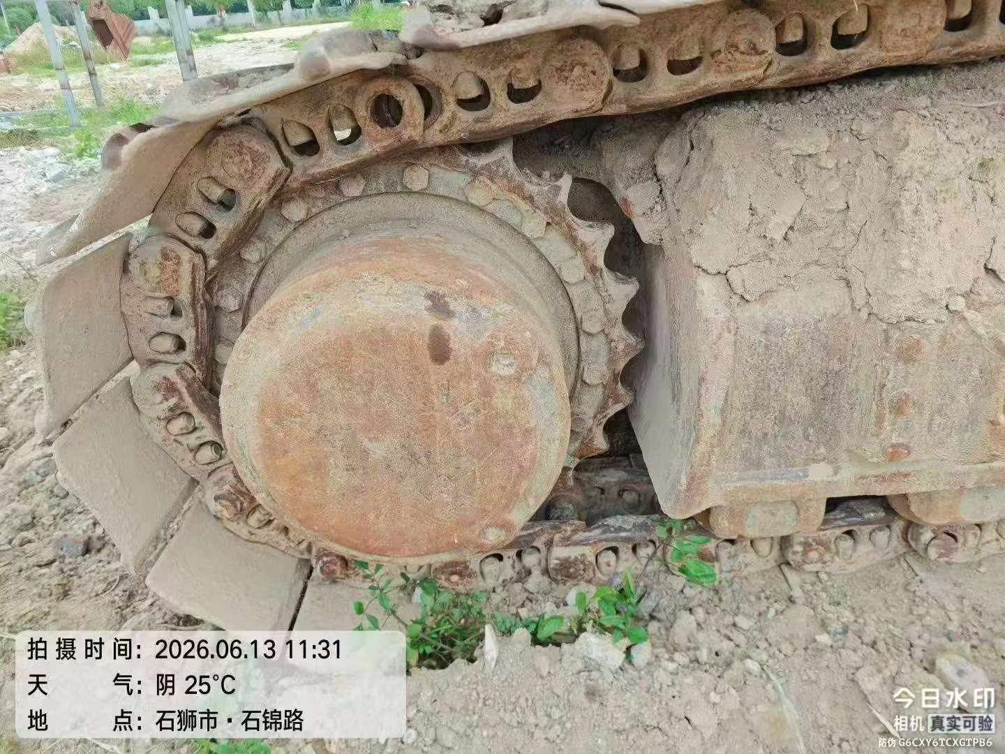 Buy Caterpillar 349E Used Excavator / 5