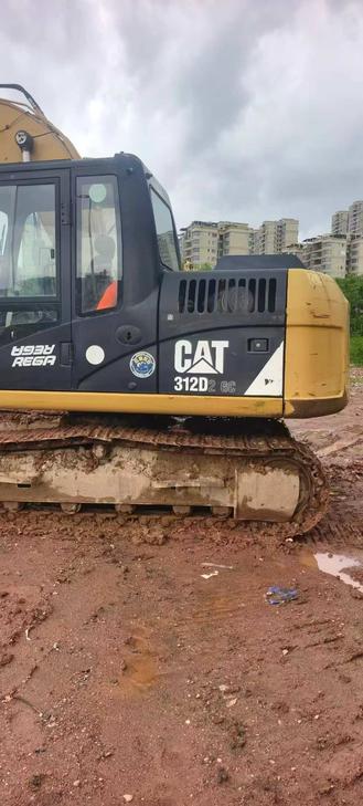 Buy Caterpillar 312D Used Excavator / 1